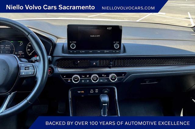 used 2023 Honda CR-V Hybrid car, priced at $32,220