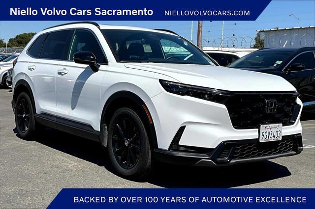 used 2023 Honda CR-V Hybrid car, priced at $32,220