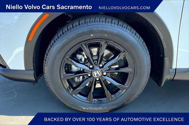 used 2023 Honda CR-V Hybrid car, priced at $32,220