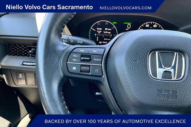 used 2023 Honda CR-V Hybrid car, priced at $32,220