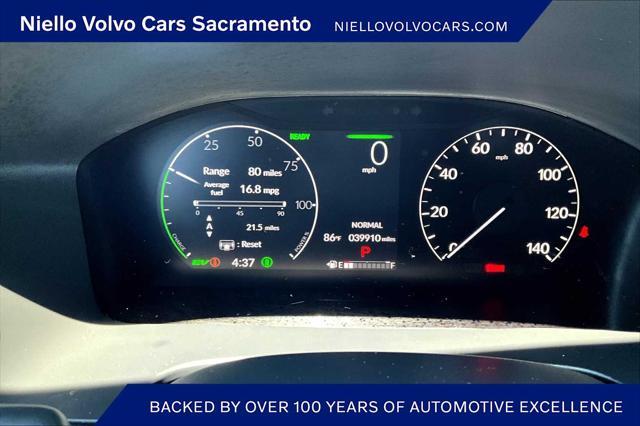 used 2023 Honda CR-V Hybrid car, priced at $32,220