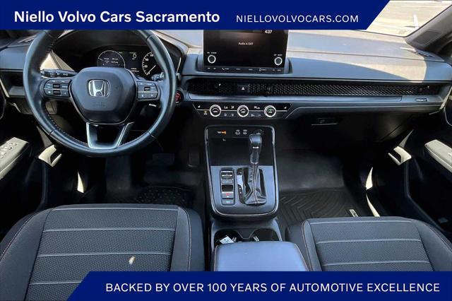 used 2023 Honda CR-V Hybrid car, priced at $32,220