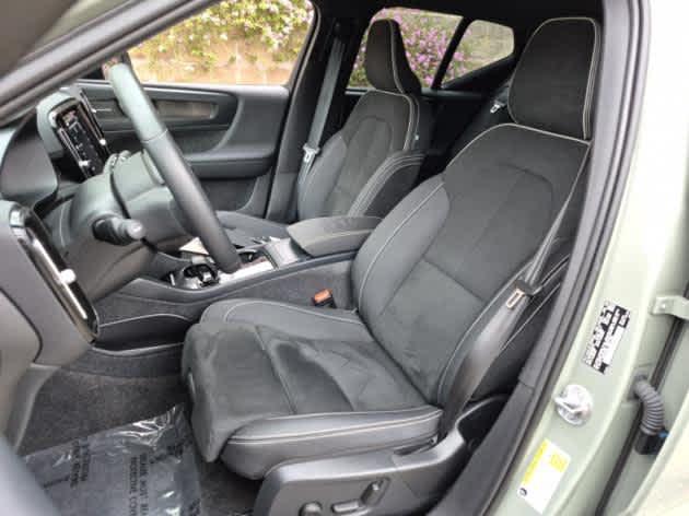 used 2023 Volvo XC40 Recharge Pure Electric car, priced at $36,440