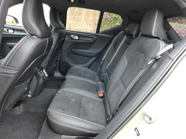 used 2023 Volvo XC40 Recharge Pure Electric car, priced at $36,440