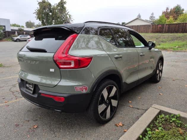 used 2023 Volvo XC40 Recharge Pure Electric car, priced at $36,440