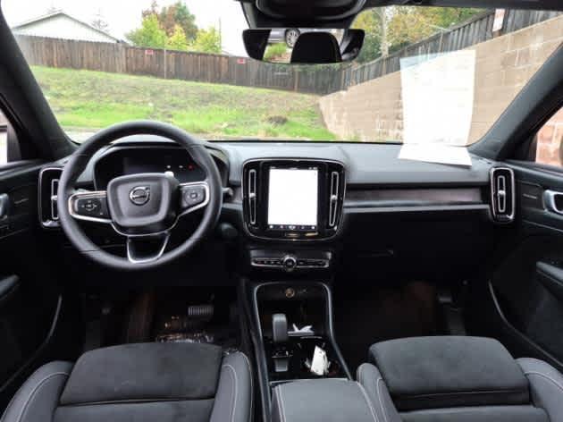 used 2023 Volvo XC40 Recharge Pure Electric car, priced at $36,440