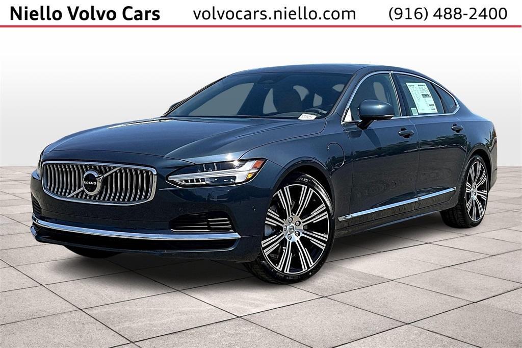 new 2024 Volvo S90 Recharge Plug-In Hybrid car, priced at $70,862