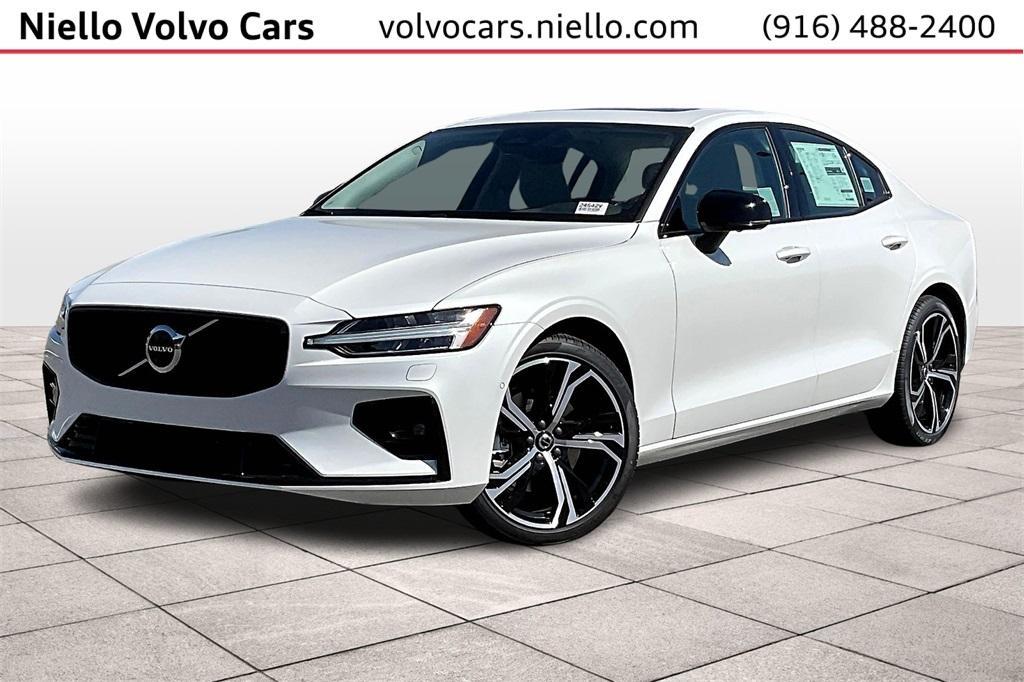 new 2024 Volvo S60 car, priced at $48,623