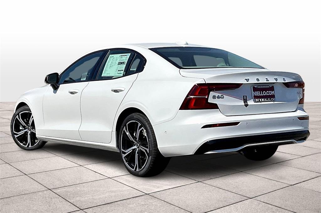 new 2024 Volvo S60 car, priced at $48,623