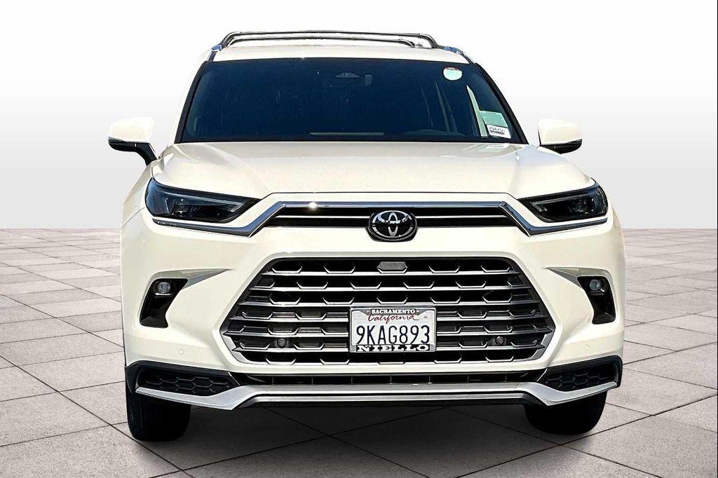 used 2024 Toyota Grand Highlander Hybrid car, priced at $53,971