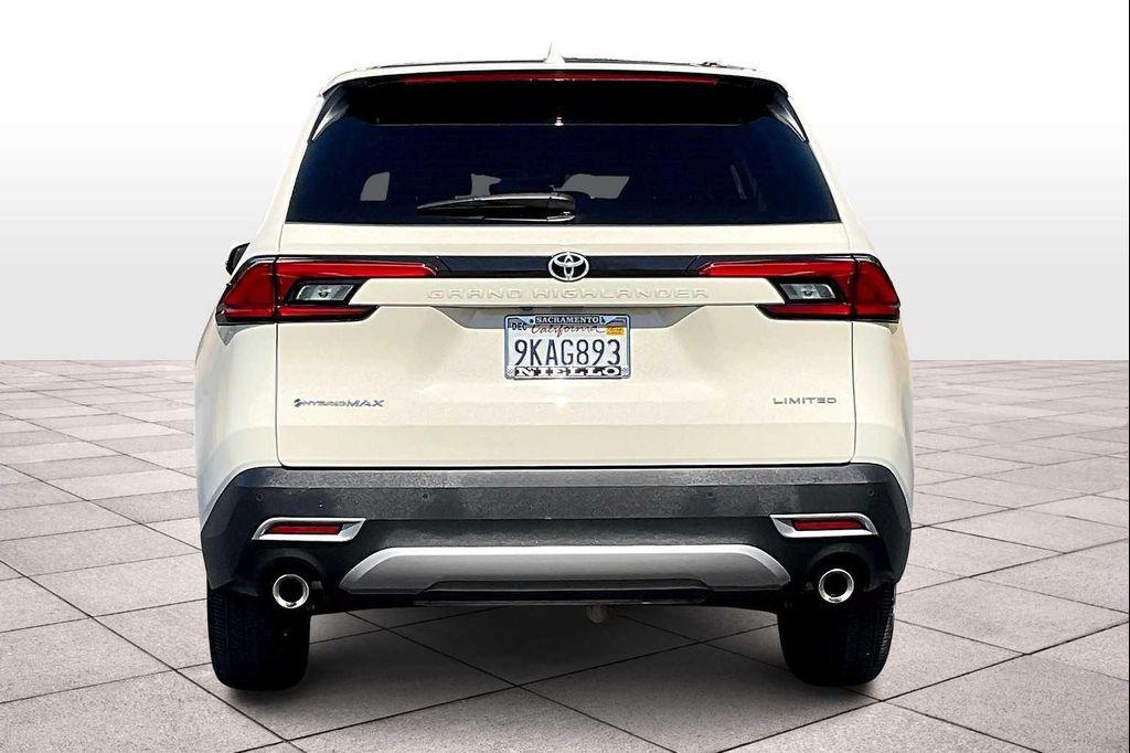used 2024 Toyota Grand Highlander Hybrid car, priced at $53,971