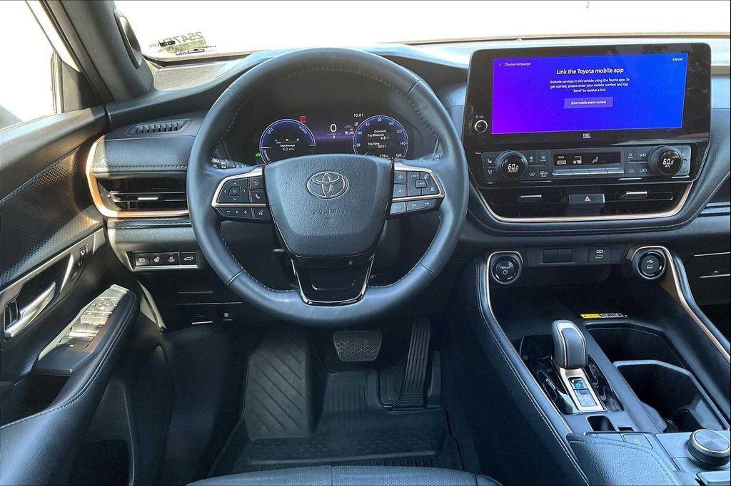 used 2024 Toyota Grand Highlander Hybrid car, priced at $53,971