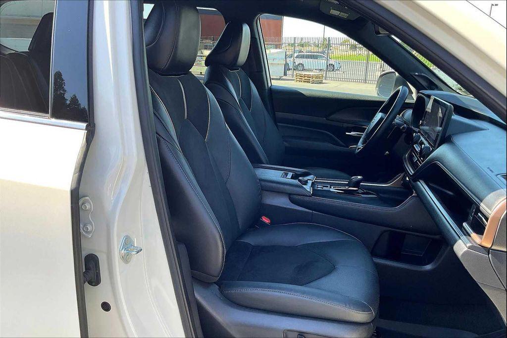 used 2024 Toyota Grand Highlander Hybrid car, priced at $53,971