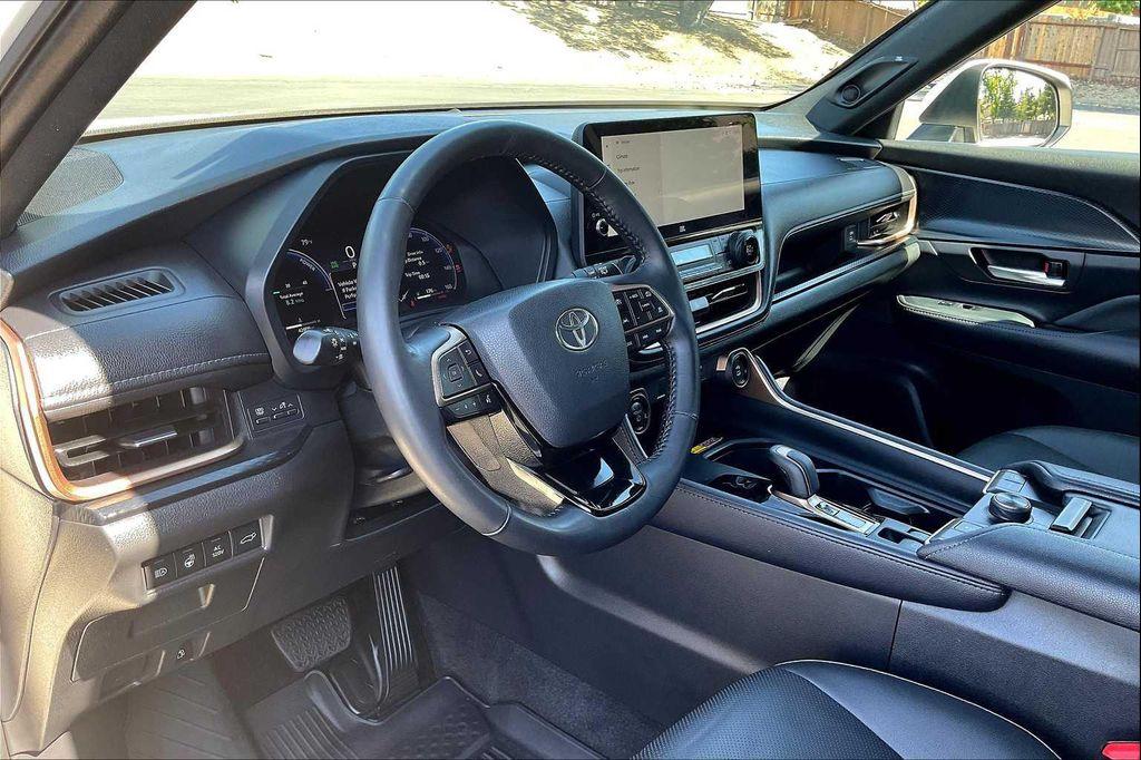 used 2024 Toyota Grand Highlander Hybrid car, priced at $53,971