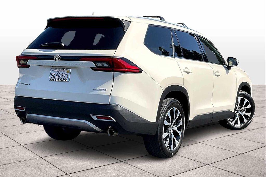 used 2024 Toyota Grand Highlander Hybrid car, priced at $53,971