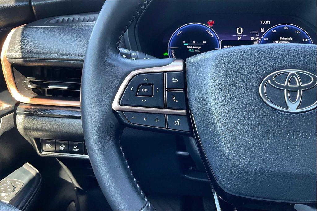 used 2024 Toyota Grand Highlander Hybrid car, priced at $53,971