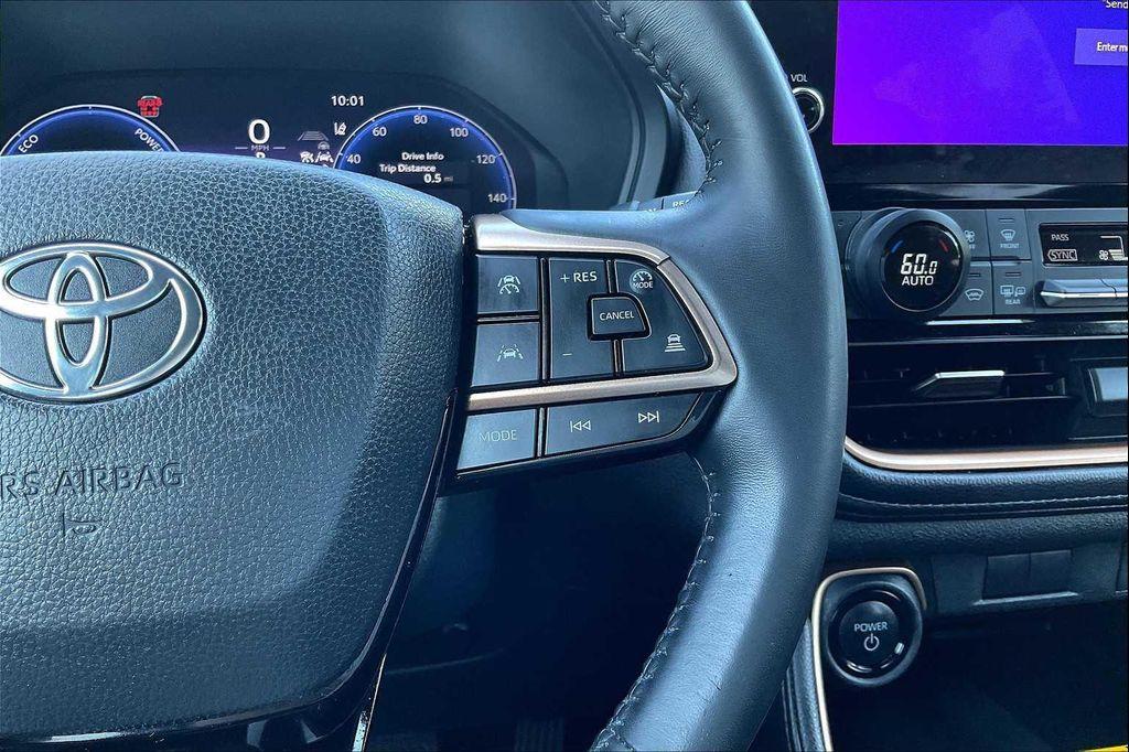 used 2024 Toyota Grand Highlander Hybrid car, priced at $53,971
