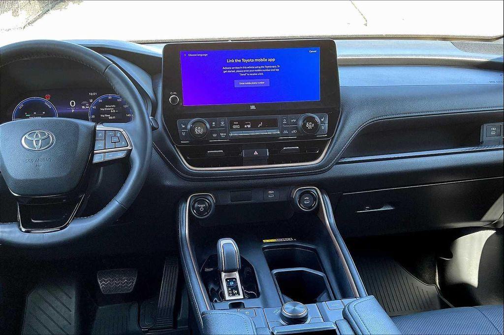 used 2024 Toyota Grand Highlander Hybrid car, priced at $53,971
