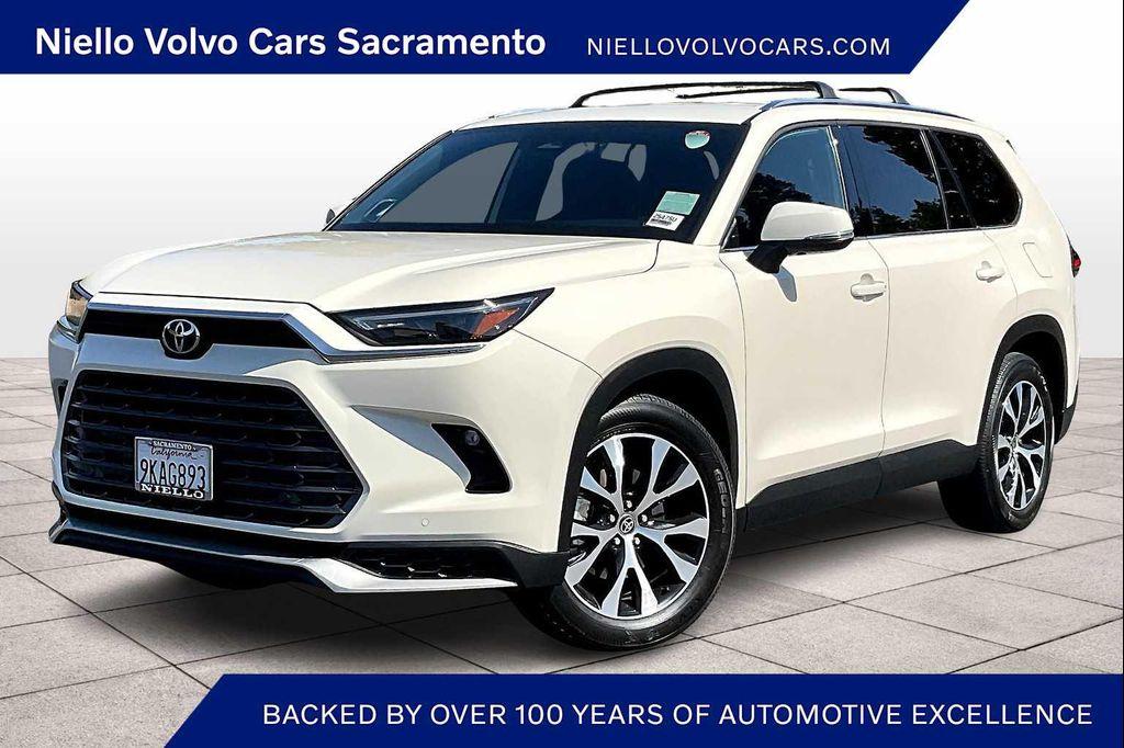 used 2024 Toyota Grand Highlander Hybrid car, priced at $54,971