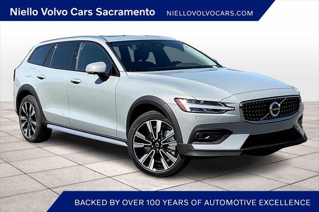 new 2025 Volvo V60 Cross Country car, priced at $59,025