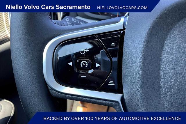 new 2025 Volvo V60 Cross Country car, priced at $59,025