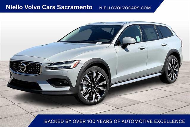 new 2025 Volvo V60 Cross Country car, priced at $59,025