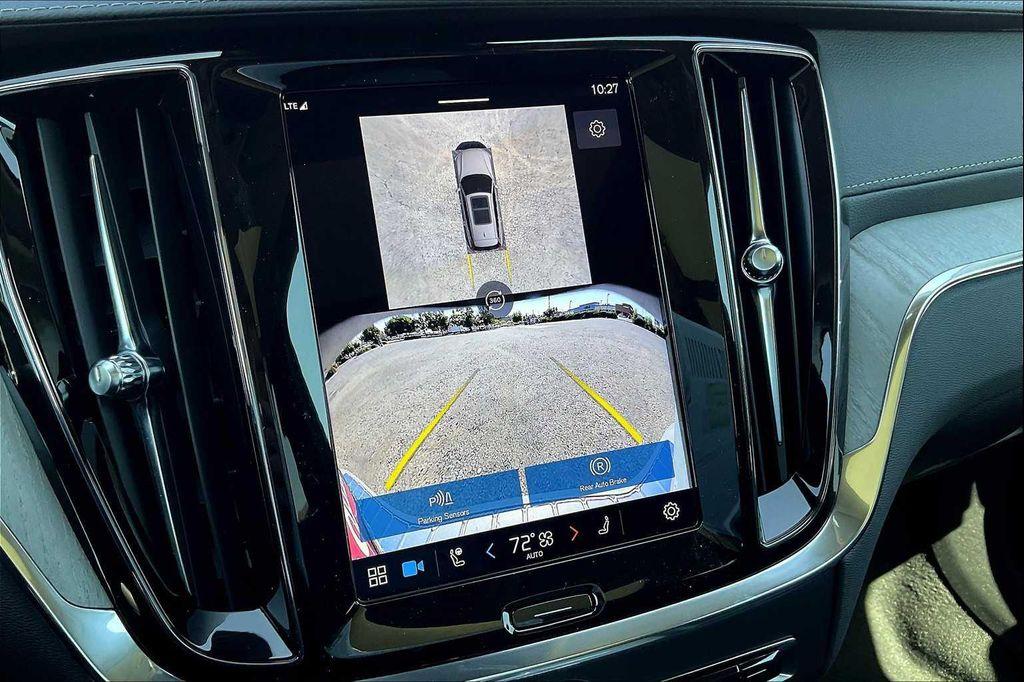 new 2025 Volvo V60 Cross Country car, priced at $59,025