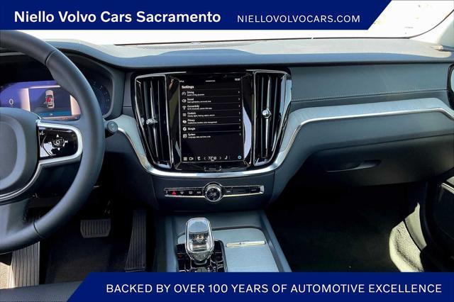 new 2025 Volvo V60 Cross Country car, priced at $59,025