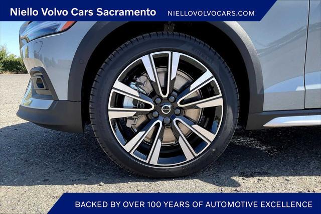 new 2025 Volvo V60 Cross Country car, priced at $59,025