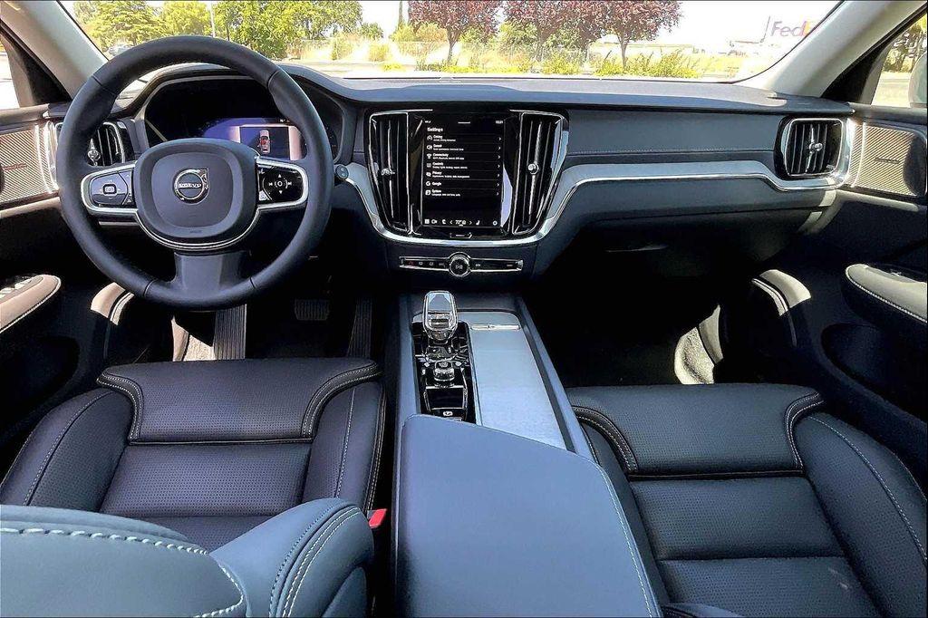 new 2025 Volvo V60 Cross Country car, priced at $59,025