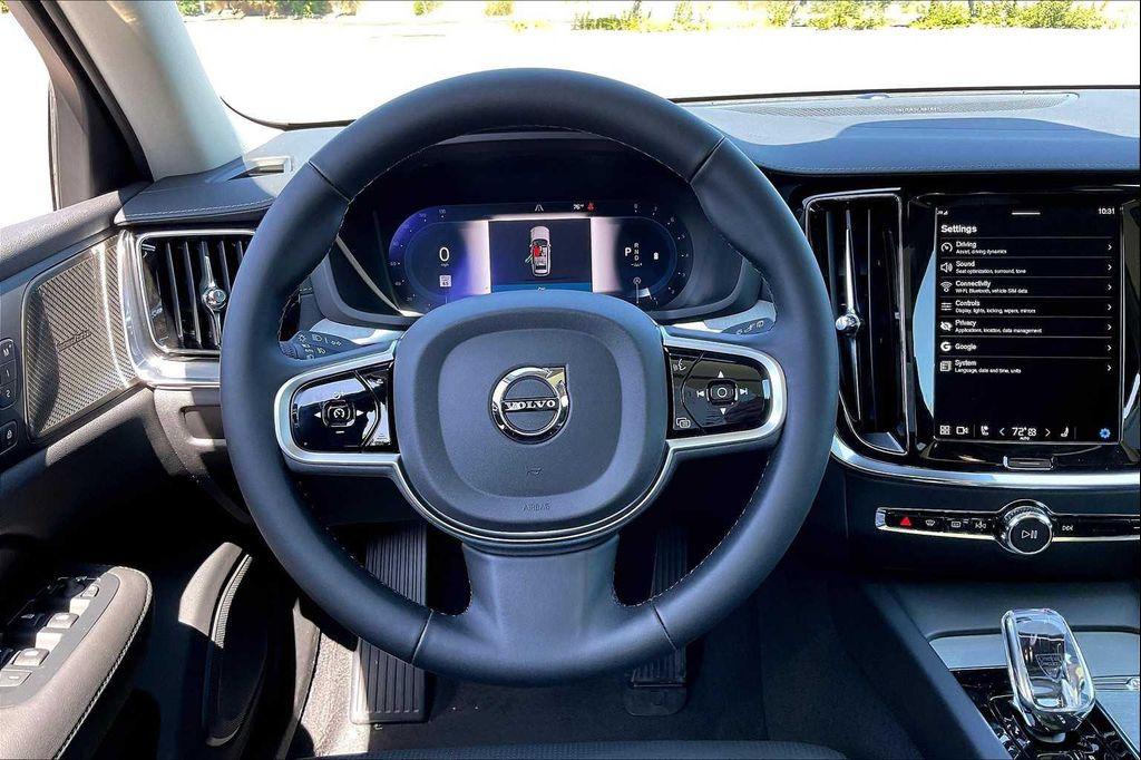 new 2025 Volvo V60 Cross Country car, priced at $59,025