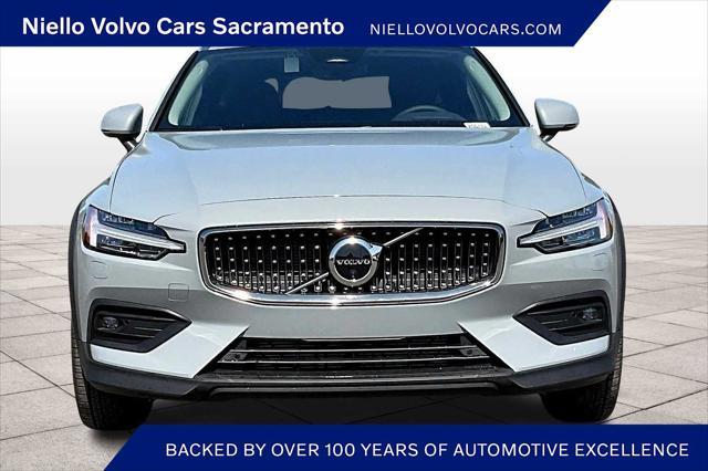 new 2025 Volvo V60 Cross Country car, priced at $59,025