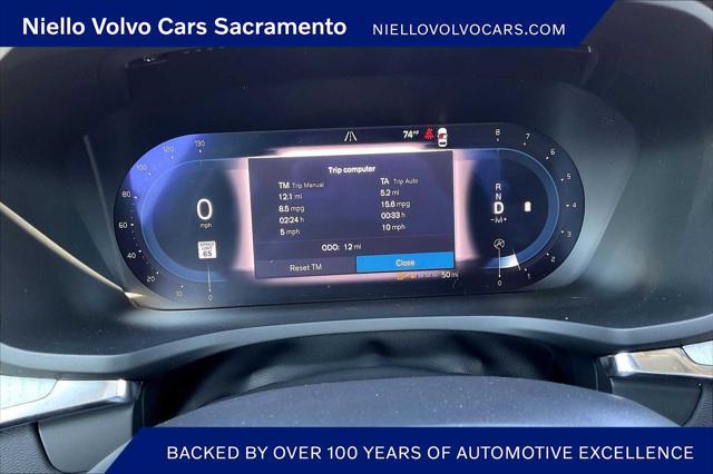 new 2025 Volvo V60 Cross Country car, priced at $59,025