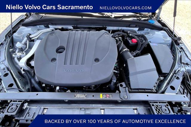 new 2025 Volvo V60 Cross Country car, priced at $59,025
