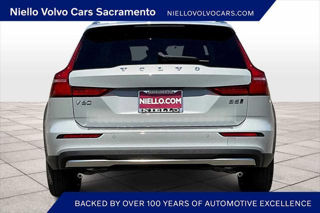 new 2025 Volvo V60 Cross Country car, priced at $59,025