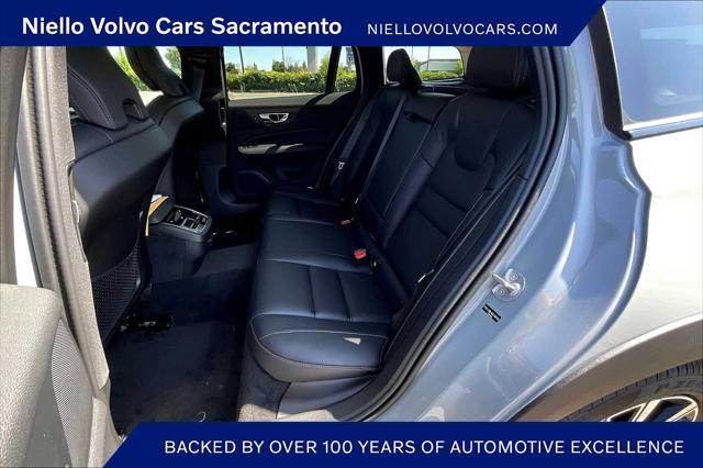 new 2025 Volvo V60 Cross Country car, priced at $59,025