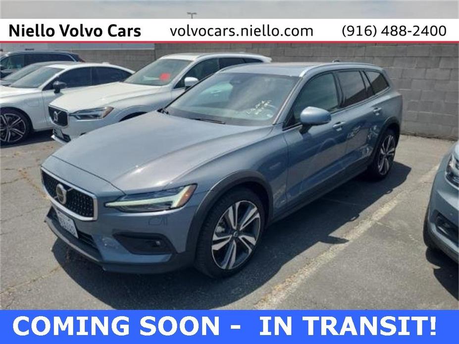used 2023 Volvo V60 Cross Country car, priced at $42,440