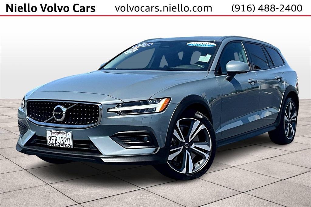 used 2023 Volvo V60 Cross Country car, priced at $40,940
