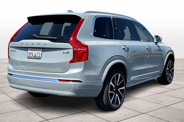 used 2025 Volvo XC90 car, priced at $63,455