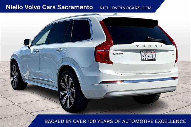 used 2022 Volvo XC90 Recharge Plug-In Hybrid car, priced at $52,779