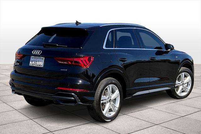 used 2022 Audi Q3 car, priced at $24,891