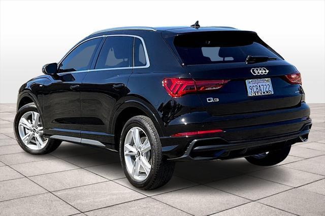 used 2022 Audi Q3 car, priced at $24,891