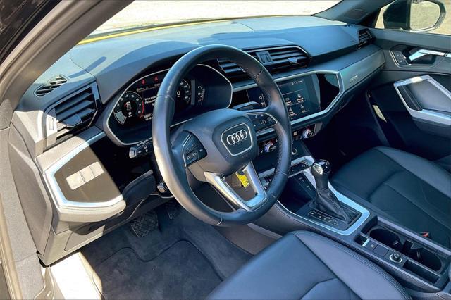 used 2022 Audi Q3 car, priced at $24,891