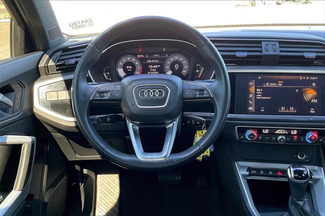 used 2022 Audi Q3 car, priced at $24,891