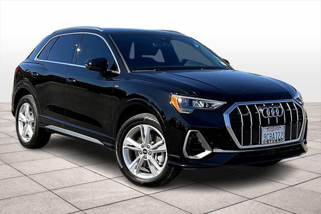 used 2022 Audi Q3 car, priced at $24,891