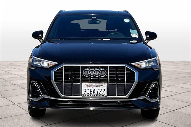 used 2022 Audi Q3 car, priced at $24,891