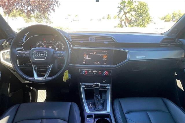 used 2022 Audi Q3 car, priced at $24,891