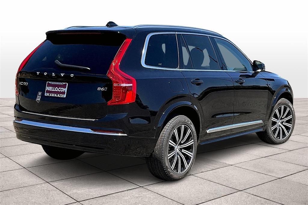 new 2024 Volvo XC90 car, priced at $60,656