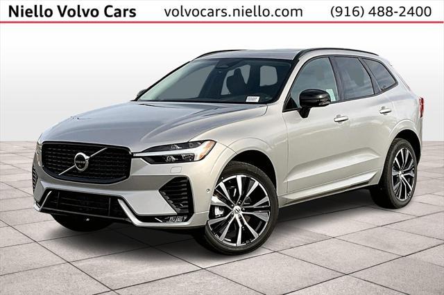 new 2025 Volvo XC60 car, priced at $55,725