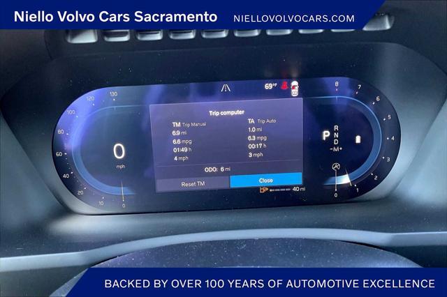 new 2025 Volvo XC90 car, priced at $66,695